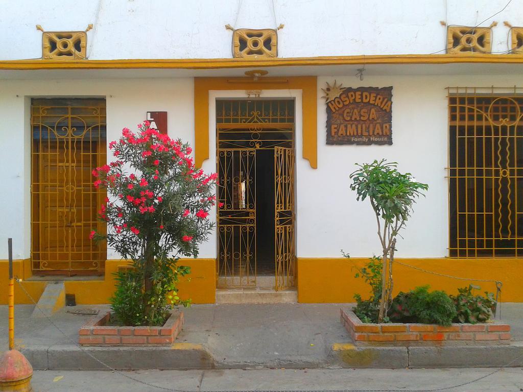Hospederia Casa Familiar Hotel Santa Marta  Buitenkant foto