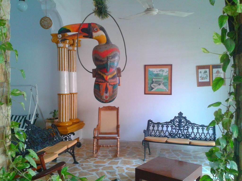 Hospederia Casa Familiar Hotel Santa Marta  Buitenkant foto