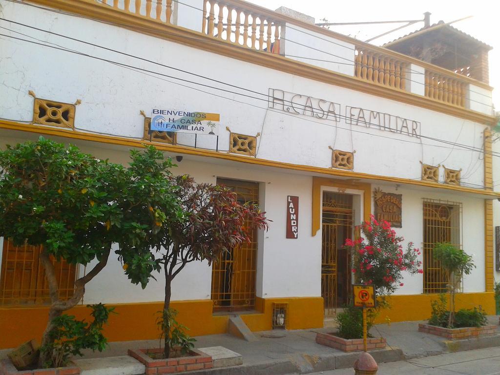 Hospederia Casa Familiar Hotel Santa Marta  Buitenkant foto