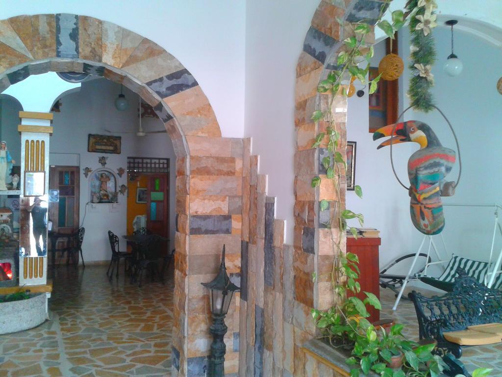 Hospederia Casa Familiar Hotel Santa Marta  Buitenkant foto