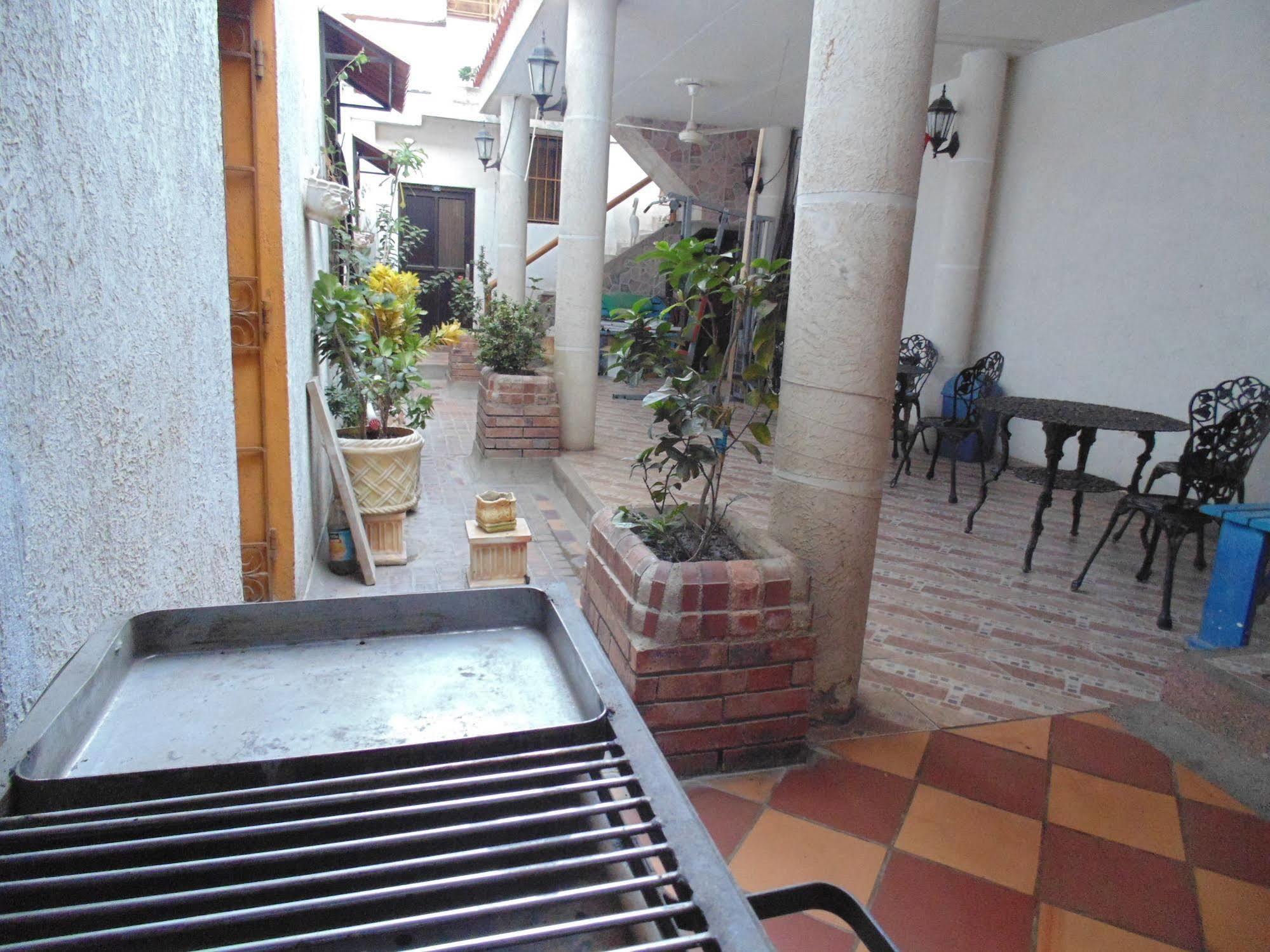Hospederia Casa Familiar Hotel Santa Marta  Buitenkant foto