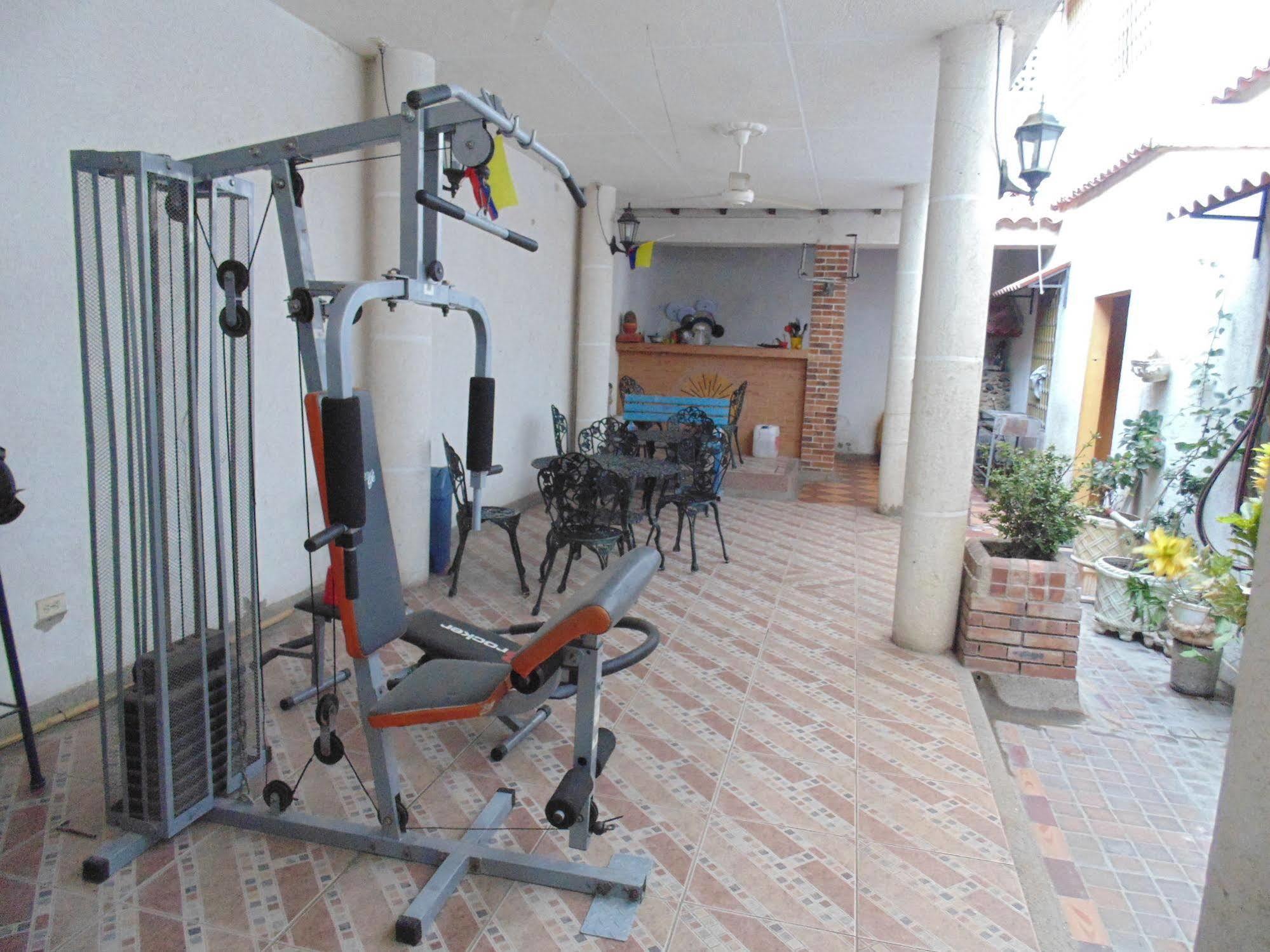 Hospederia Casa Familiar Hotel Santa Marta  Buitenkant foto