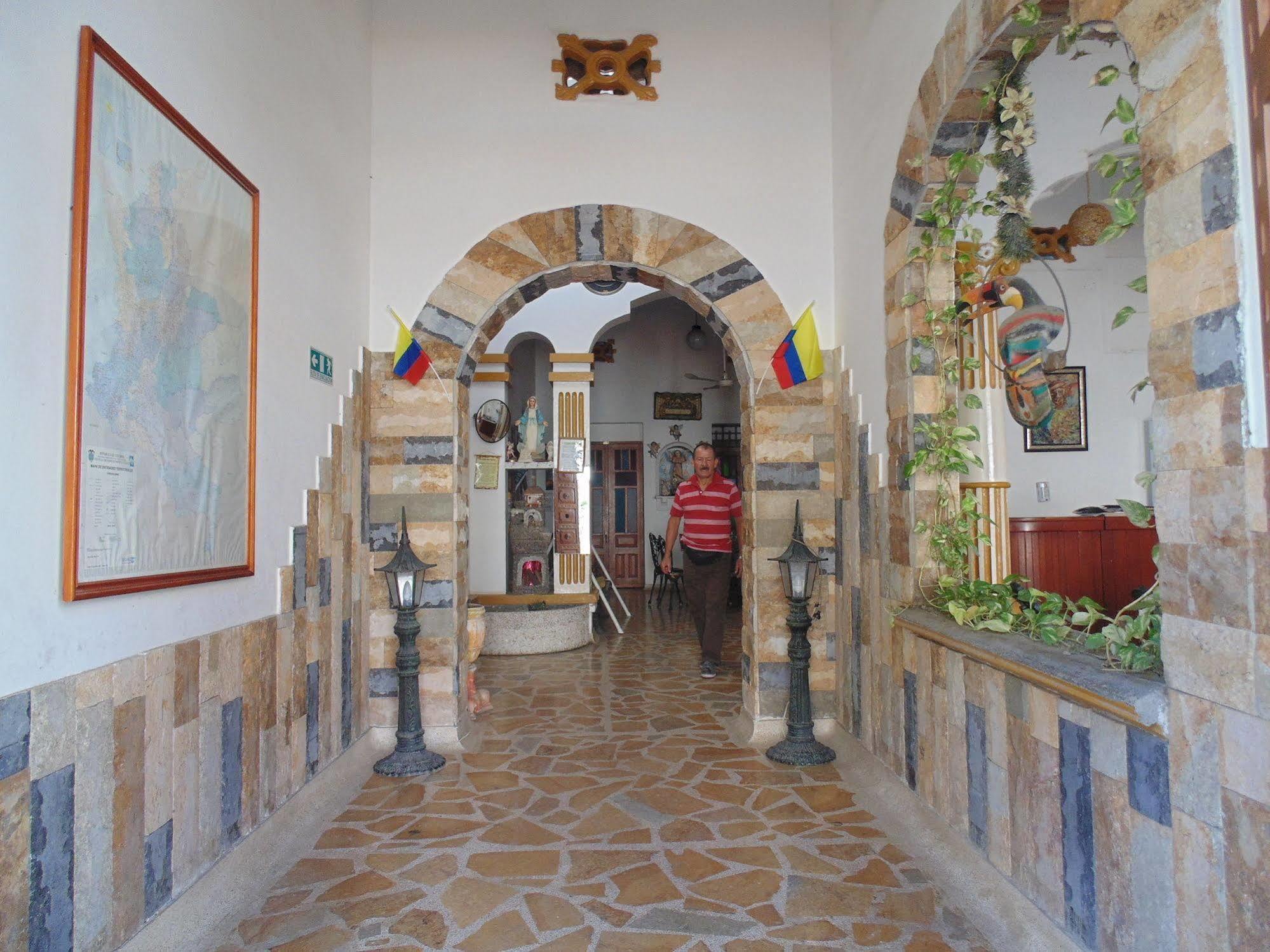 Hospederia Casa Familiar Hotel Santa Marta  Buitenkant foto