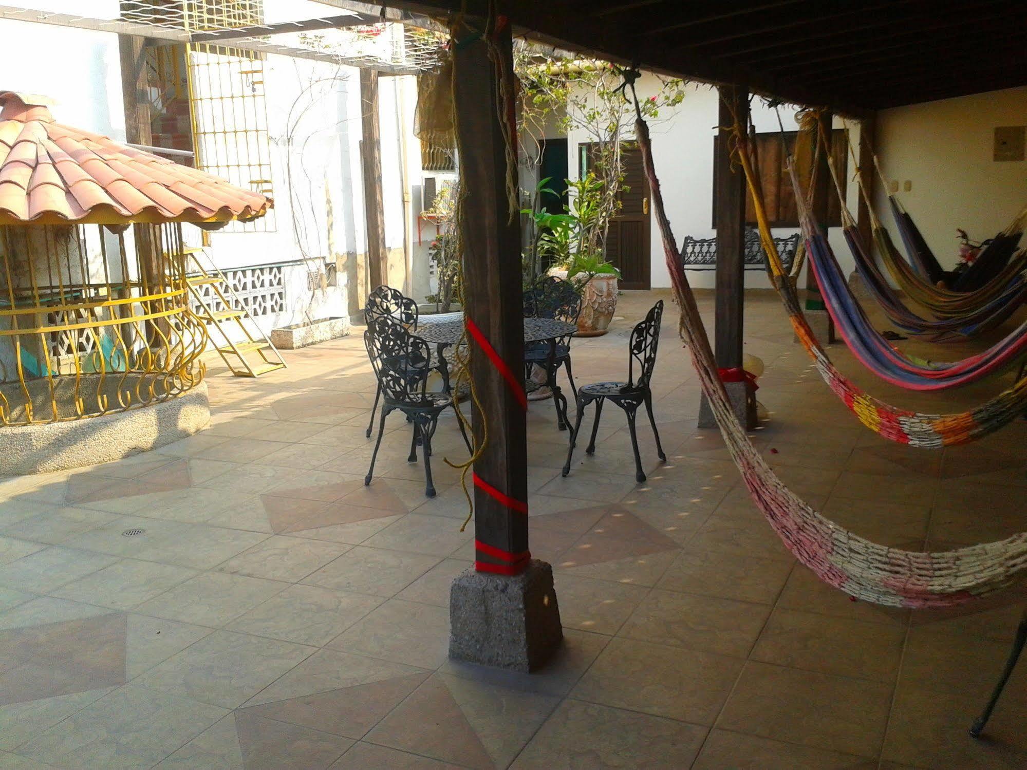 Hospederia Casa Familiar Hotel Santa Marta  Buitenkant foto